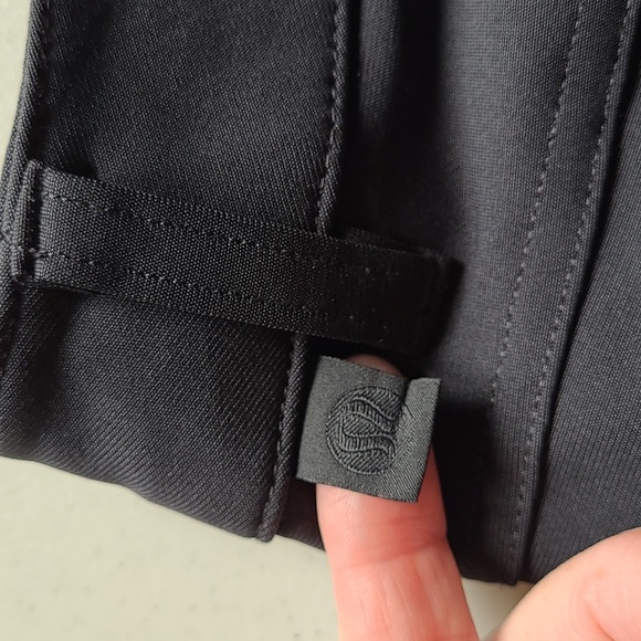 32" Lululemon ABC Pant Skinny  Warpstreme Obsidian Grey - Picture 9 of 16